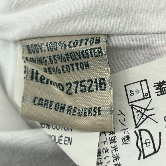 LL BEAN Dress 10P Petite Madras Patchwork Plaid Sleeveless Mini Sheath Blue - Picture 12 of 15